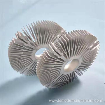 High Efficiency Large Heat Sink Round Shaped